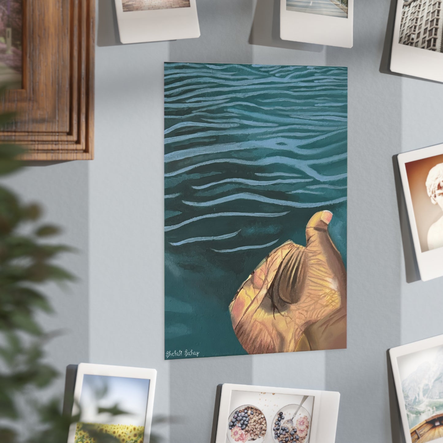 Hand In The Water | Unframed Prints