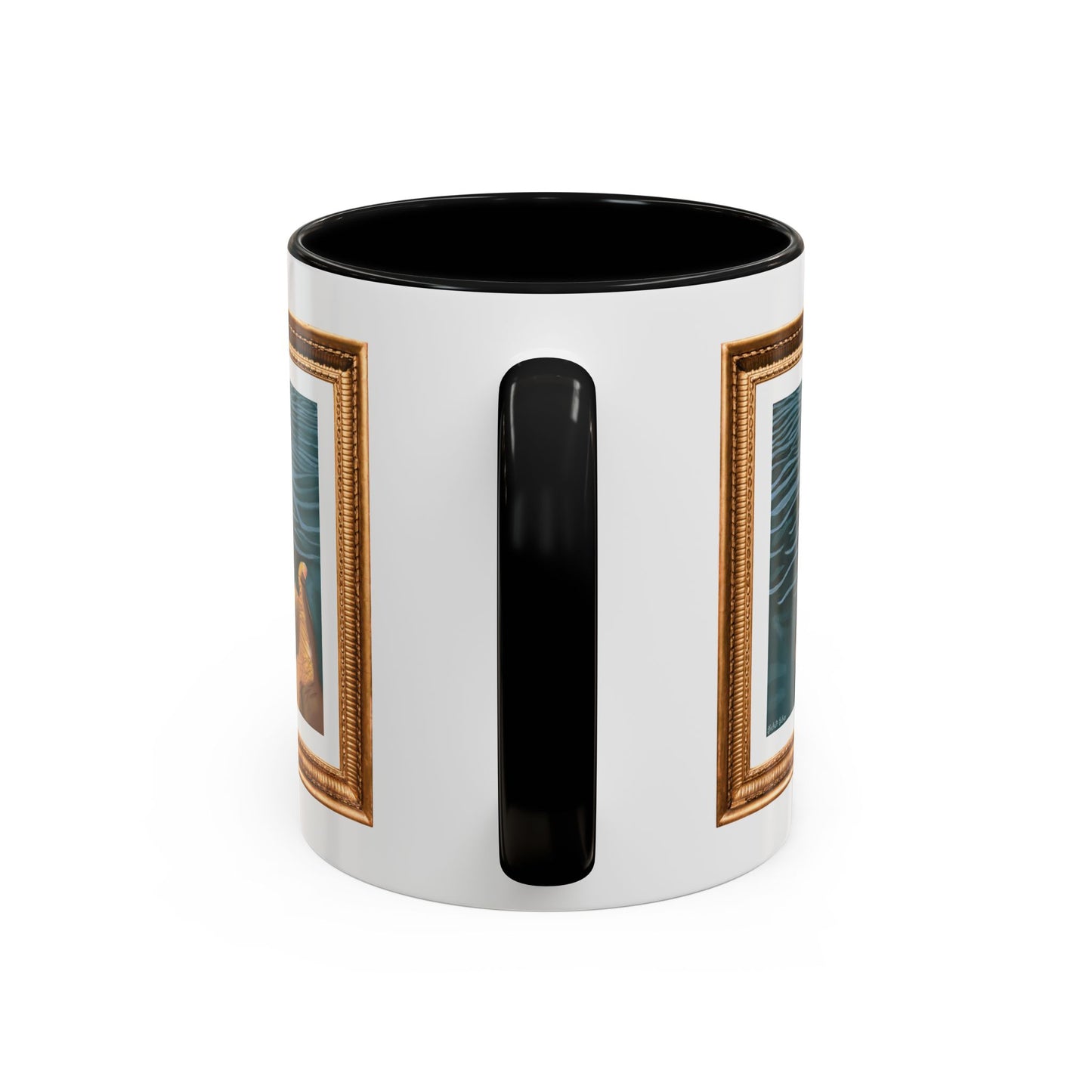 Hand In The Water | Accent Coffee Mug (11, 15oz)