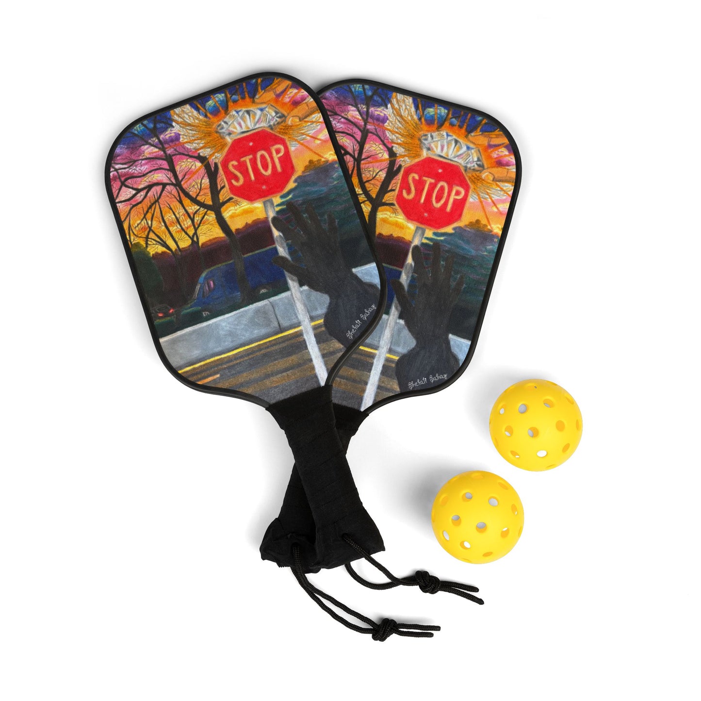 Just Go For Your Diamonds | Pickleball Kit