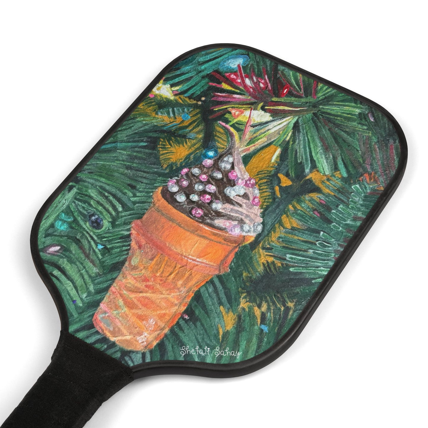A Lifelike Ice Cream Ornament | Pickleball Kit