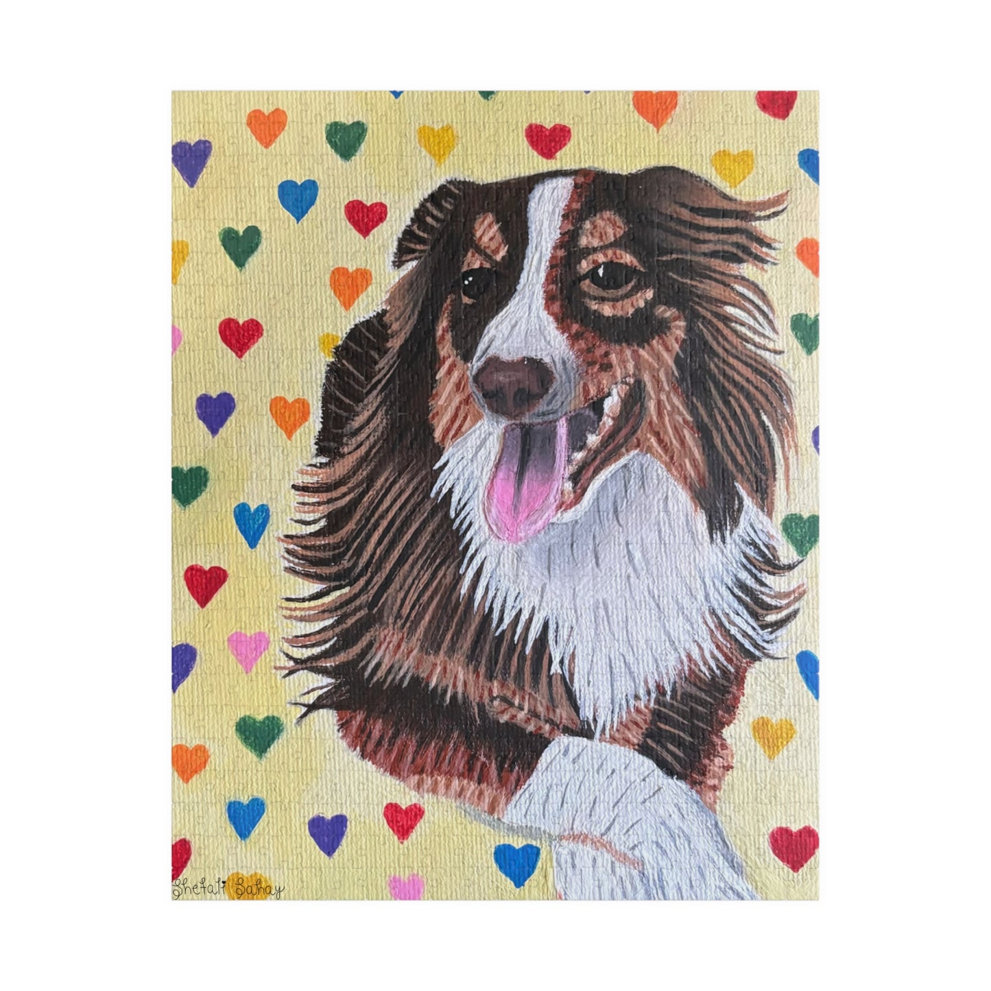 Leo The Handsome Dog | Puzzle (110, 252, 520, 1014-piece)