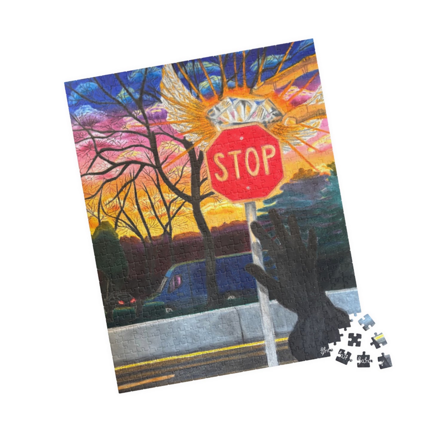 Just Go For Your Diamonds | Puzzle (110, 252, 520, 1014-piece)