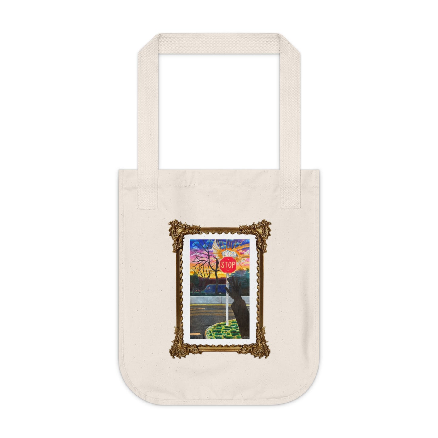 Just Go For Your Diamonds | Organic Canvas Tote Bag