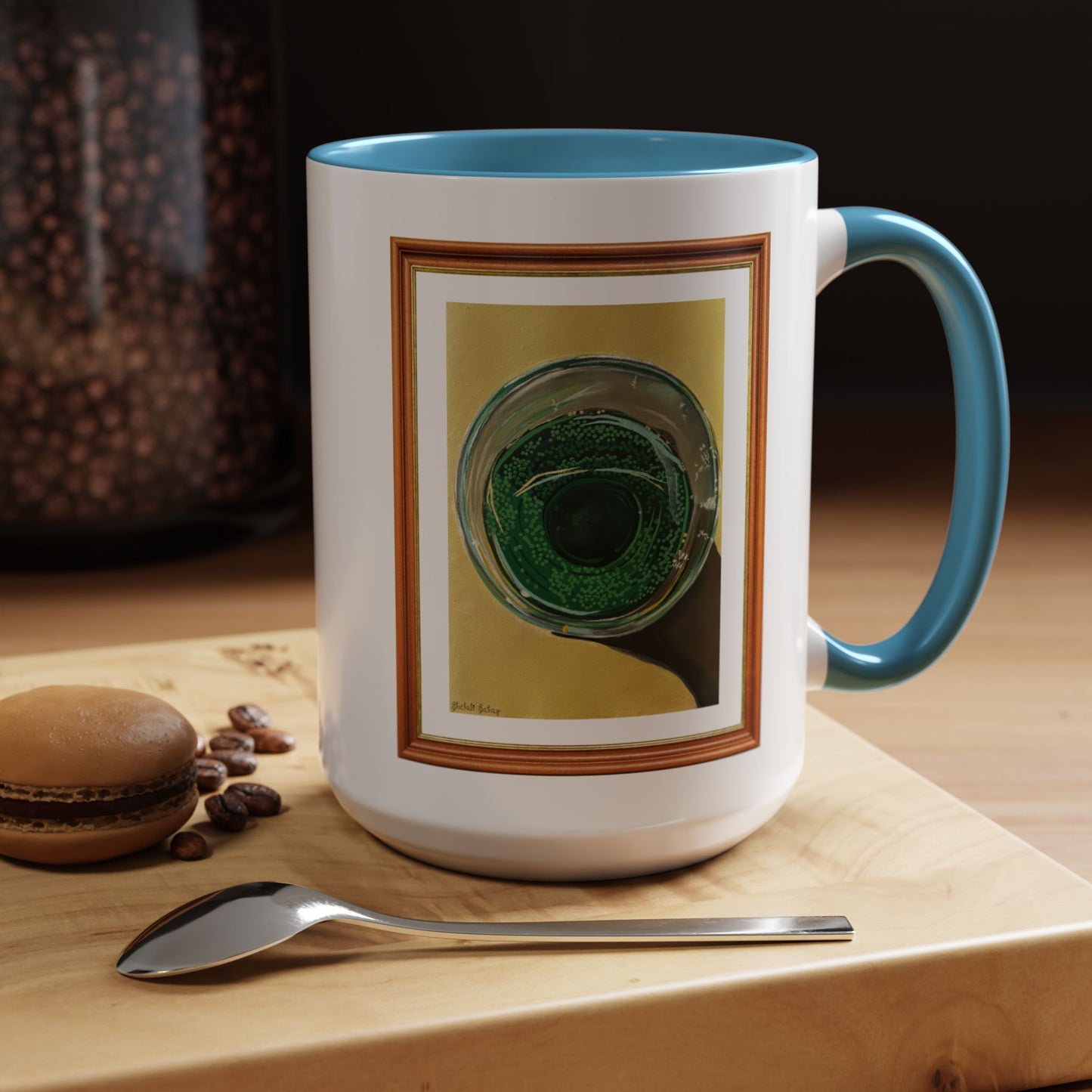 Mint Lemonade | Accent Coffee Mug (11, 15oz)