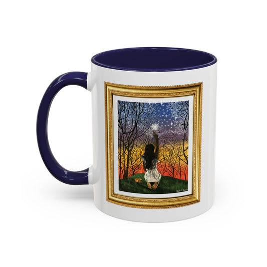 Painting The Stars | Accent Coffee Mug (11, 15oz)