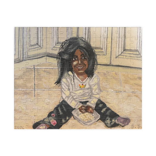 What A Cute Mess | Puzzle (110, 252, 520, 1014-piece)