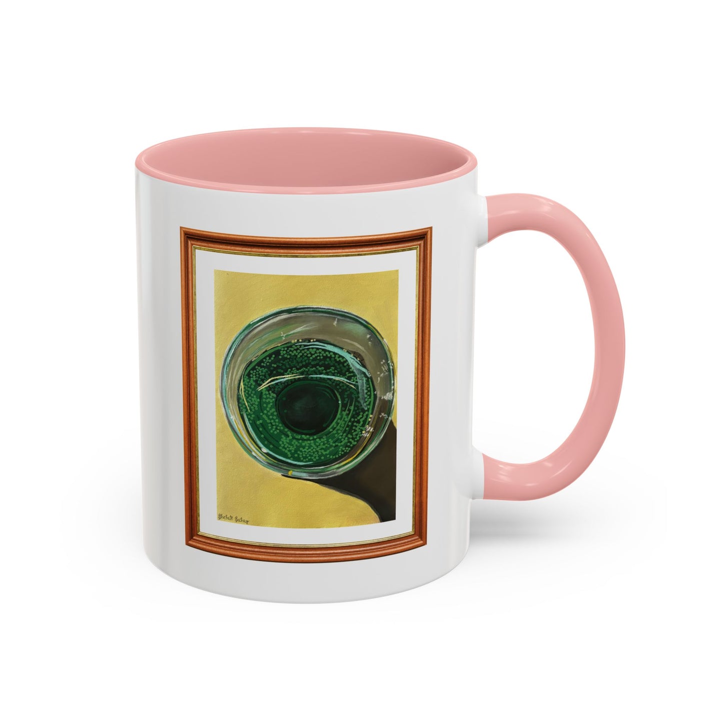 Mint Lemonade | Accent Coffee Mug (11, 15oz)