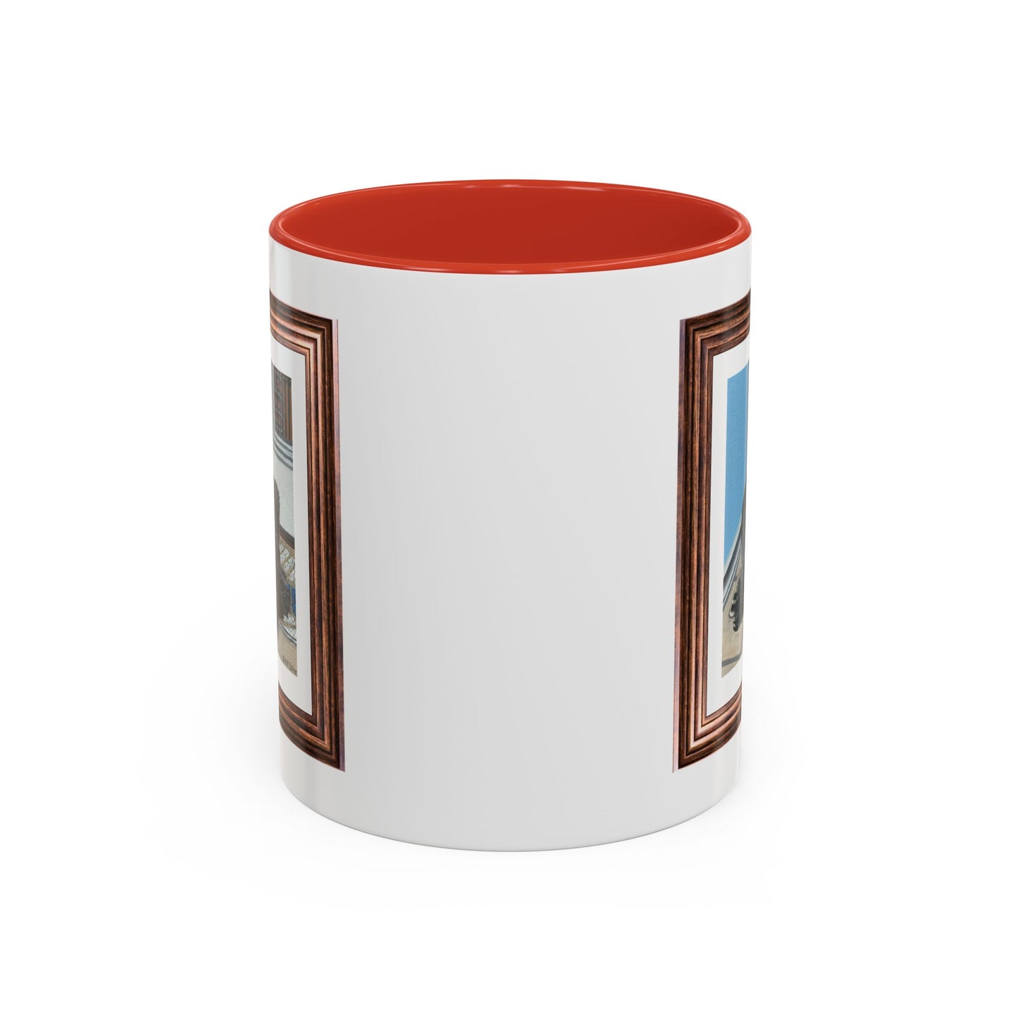 Rocky Chilling On A Corner | Accent Coffee Mug (11, 15oz)