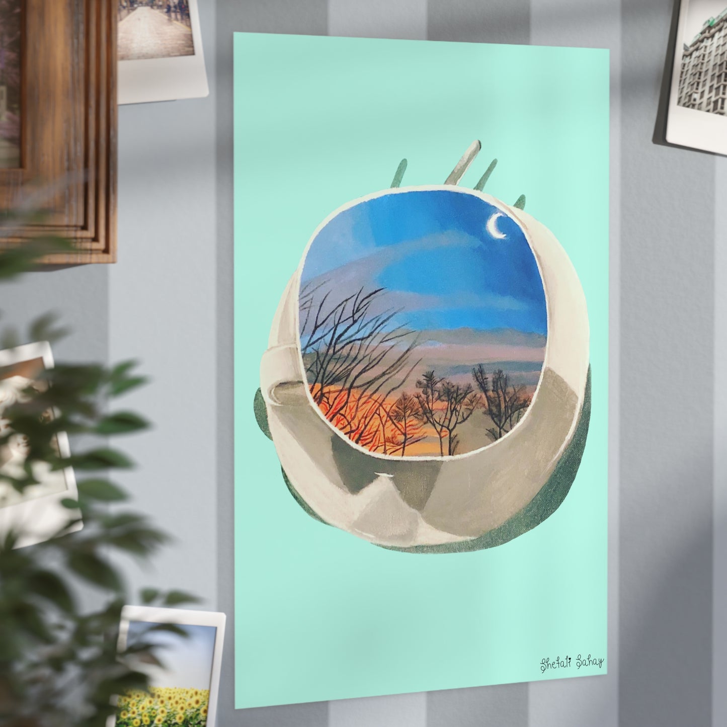 A Cup Of Sunrise | Unframed Prints