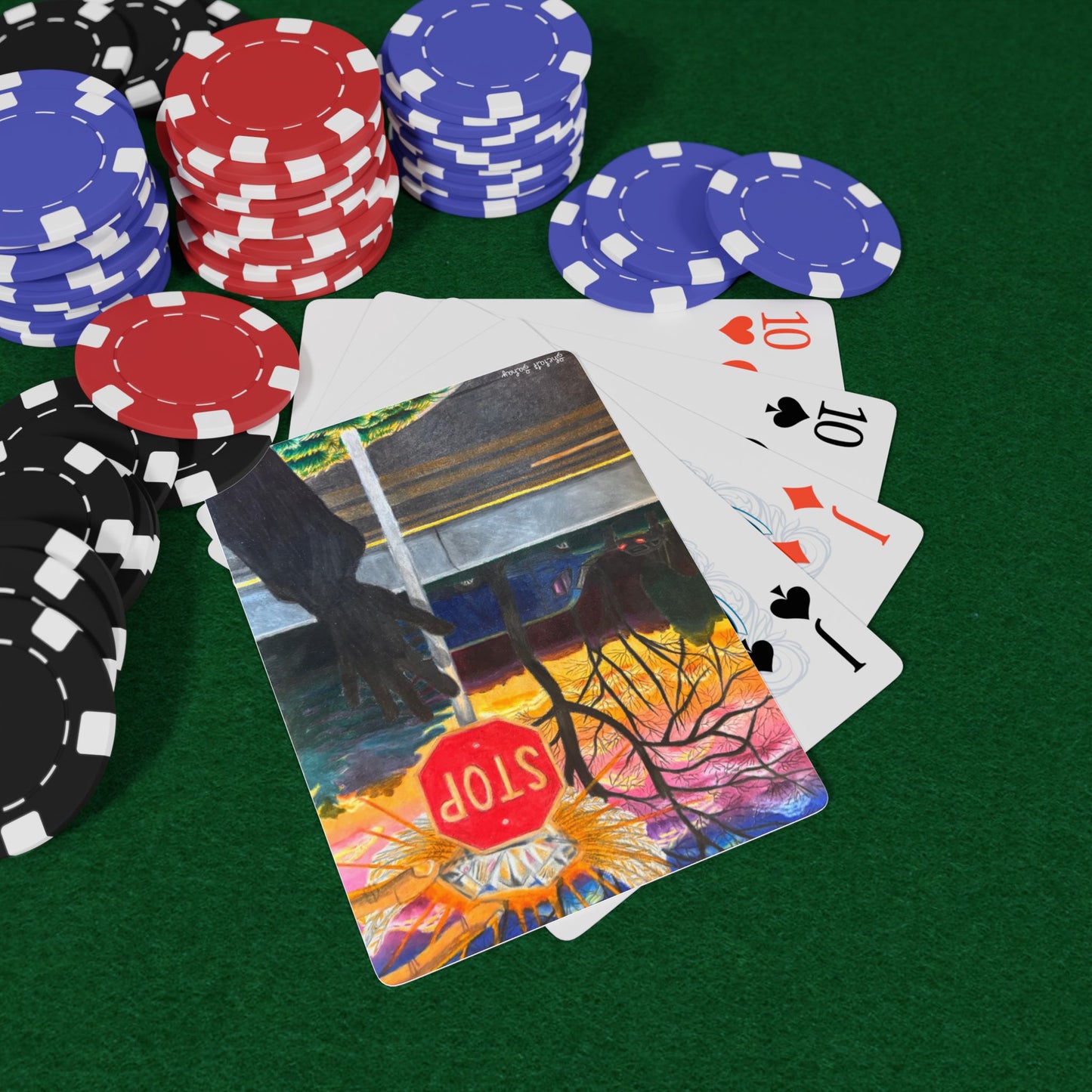 Just Go For Your Diamonds | Playing Cards