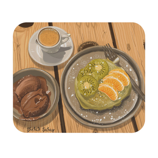 A Sweet Awakening At Lisbon | Mouse Pad