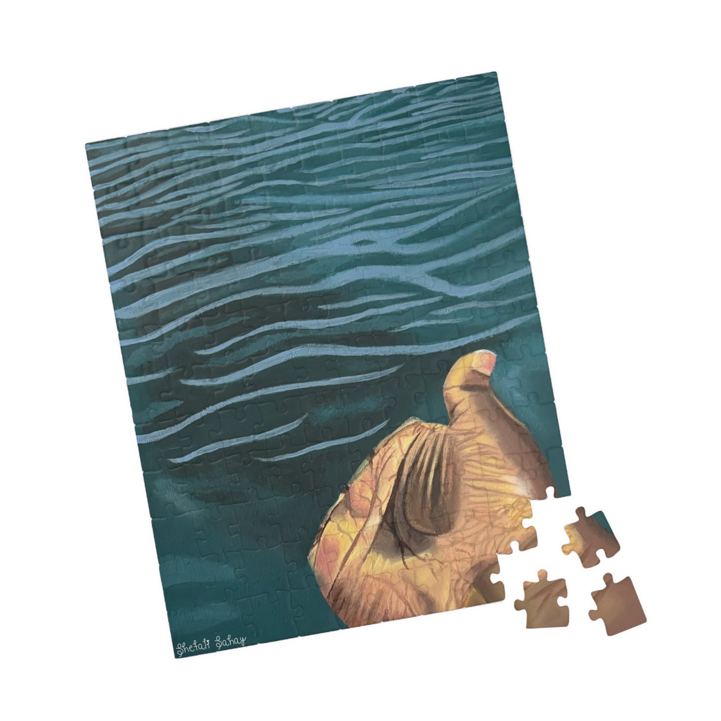 Hand In The Water | Puzzle (110, 252, 520, 1014-piece)