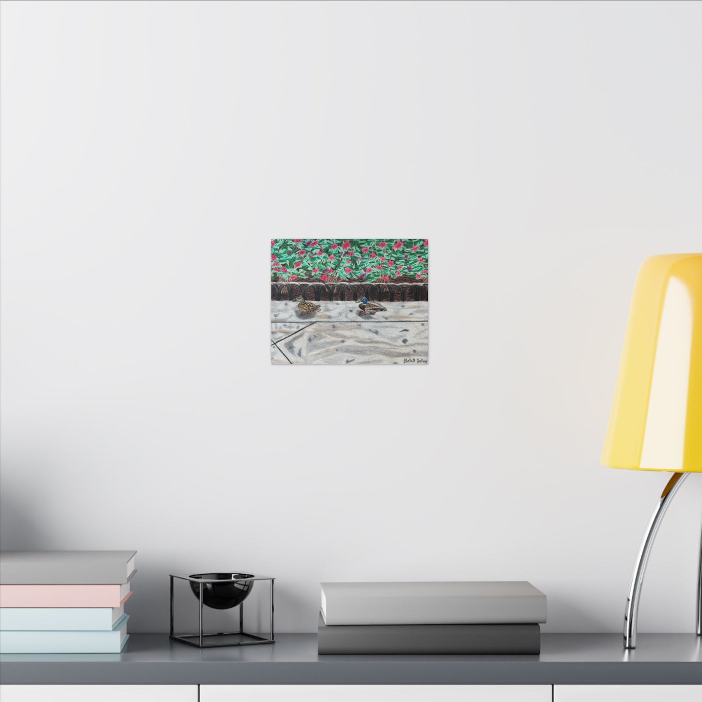 The Sneaky Chase | Matte Canvas, Stretched, 0.75"