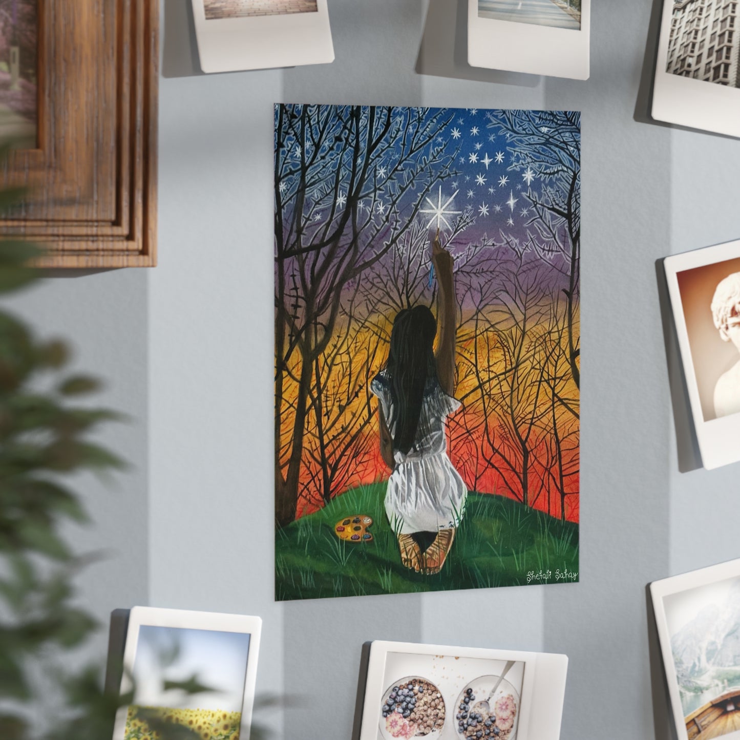 Painting The Stars | Unframed Prints