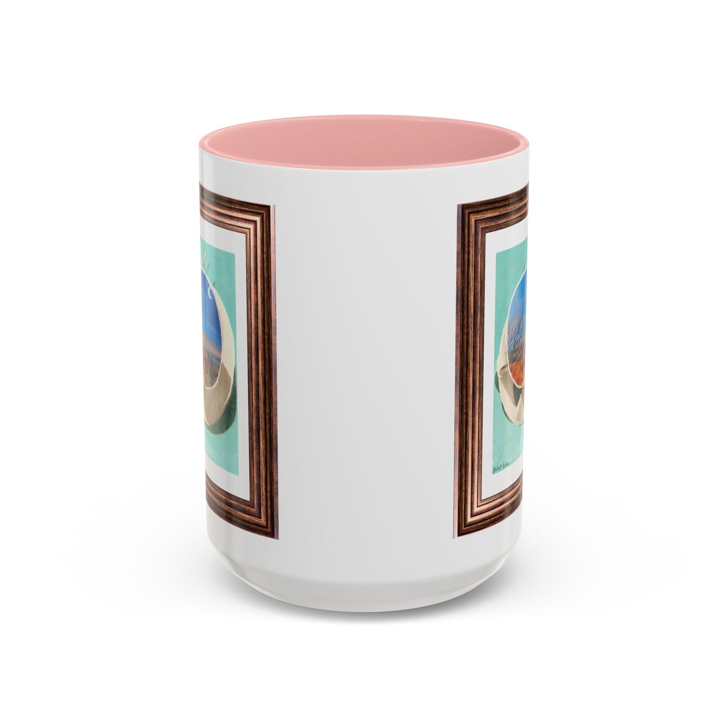 A Cup Of Sunrise | Accent Coffee Mug (11, 15oz)