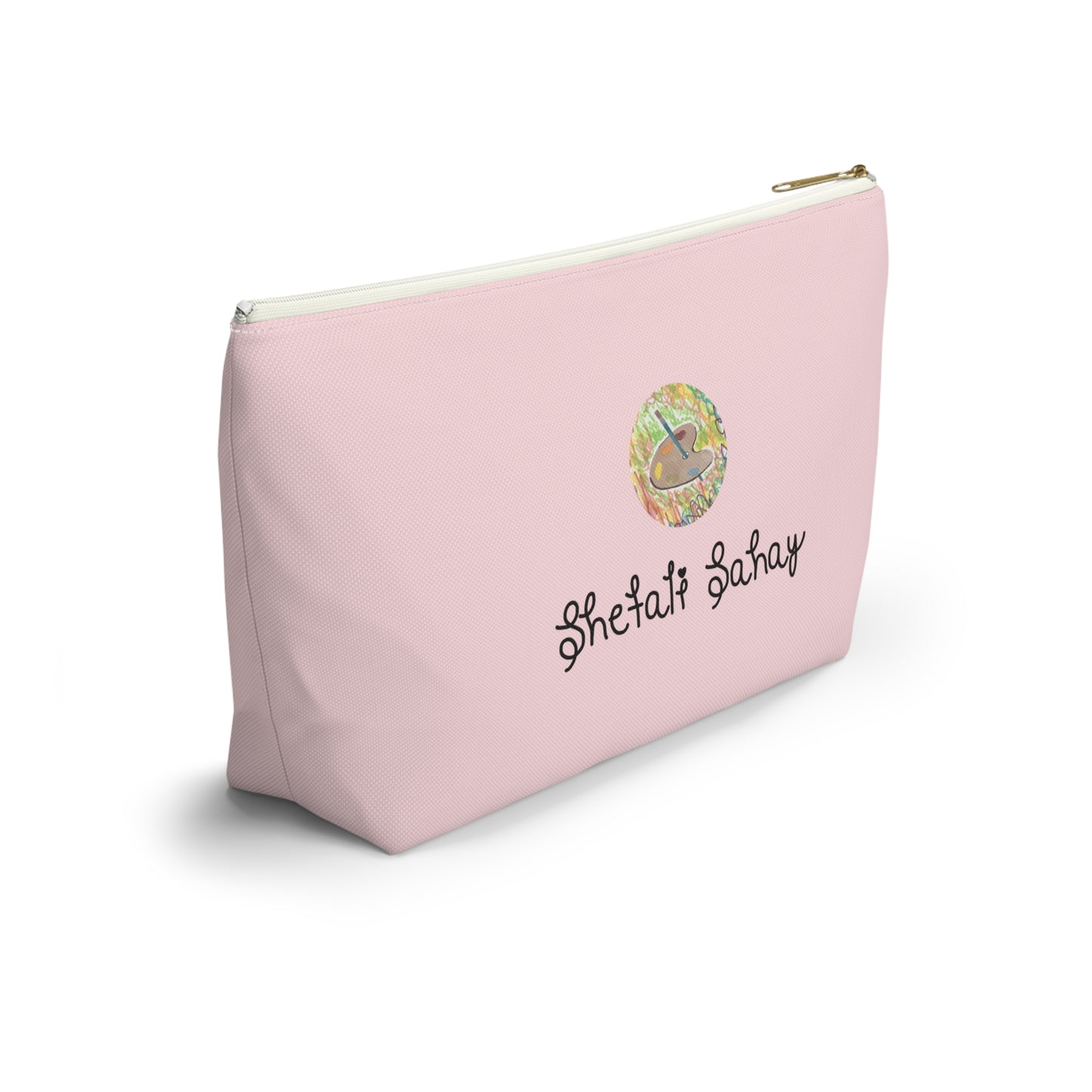 Crepes With Strawberry Bliss | Accessory Pouch w T-bottom