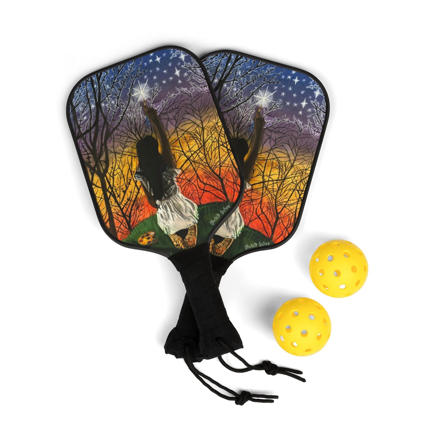 Painting The Stars | Pickleball Kit