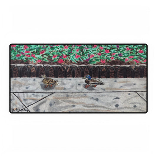 The Sneaky Chase | Desk Mat