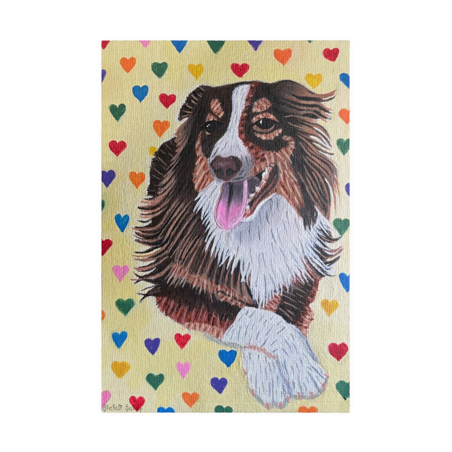 Leo The Handsome Dog | Puzzle (110, 252, 520, 1014-piece)