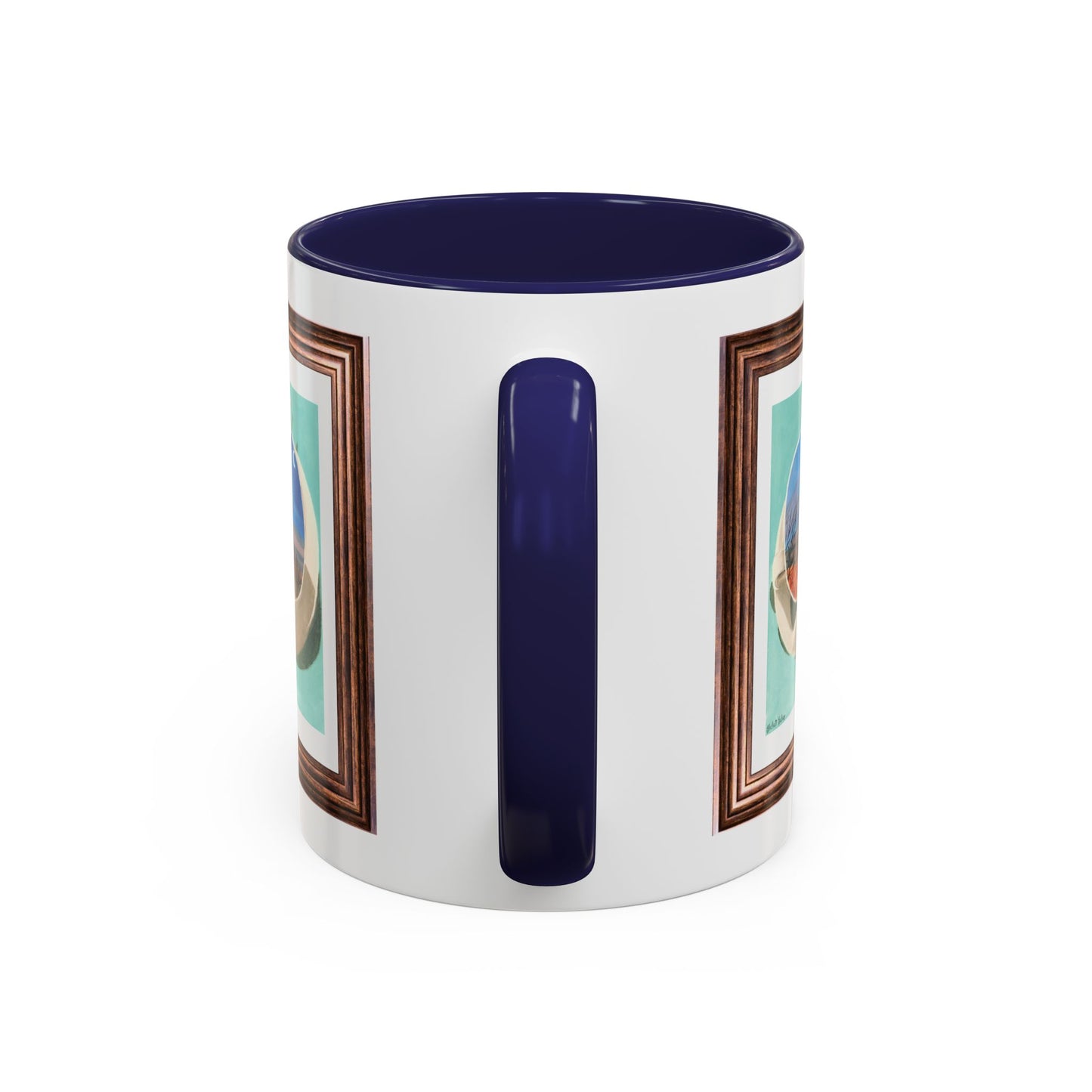 A Cup Of Sunrise | Accent Coffee Mug (11, 15oz)