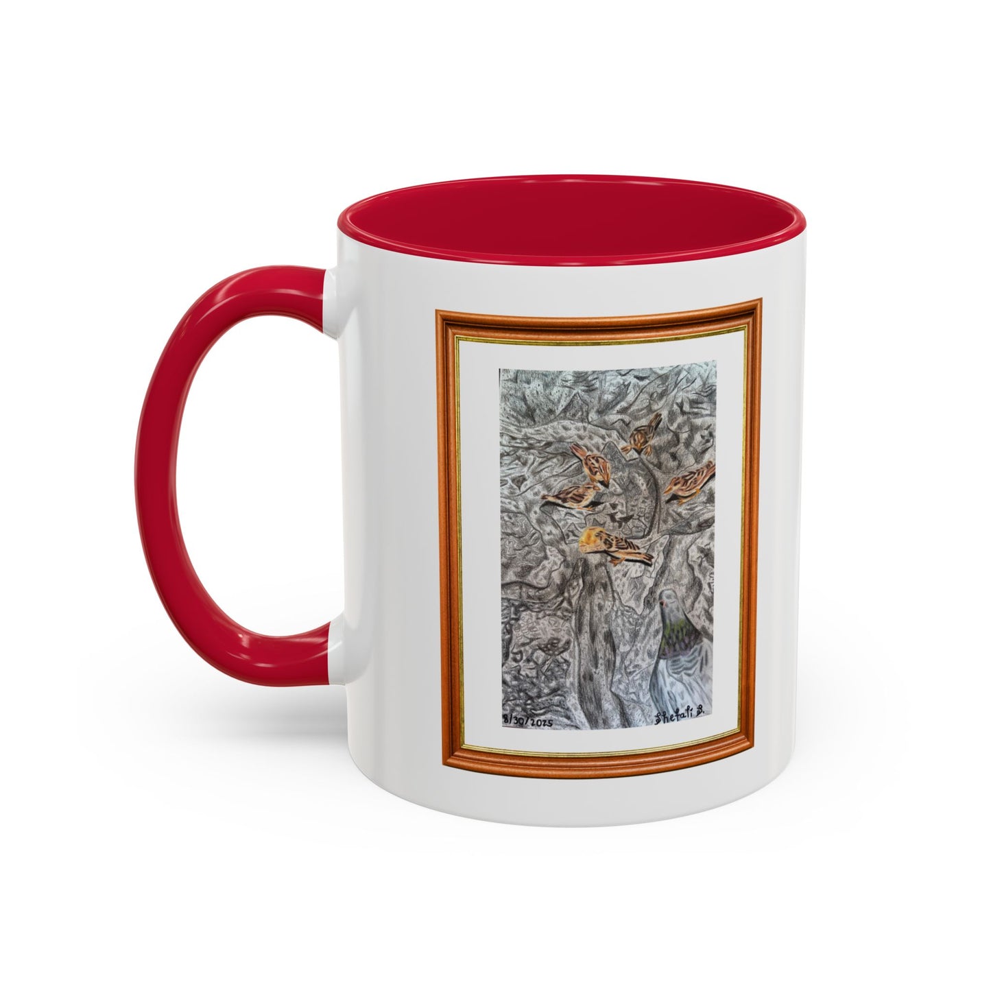 The Bread Catcher Game | Colorful Mugs (11oz, 15 oz)