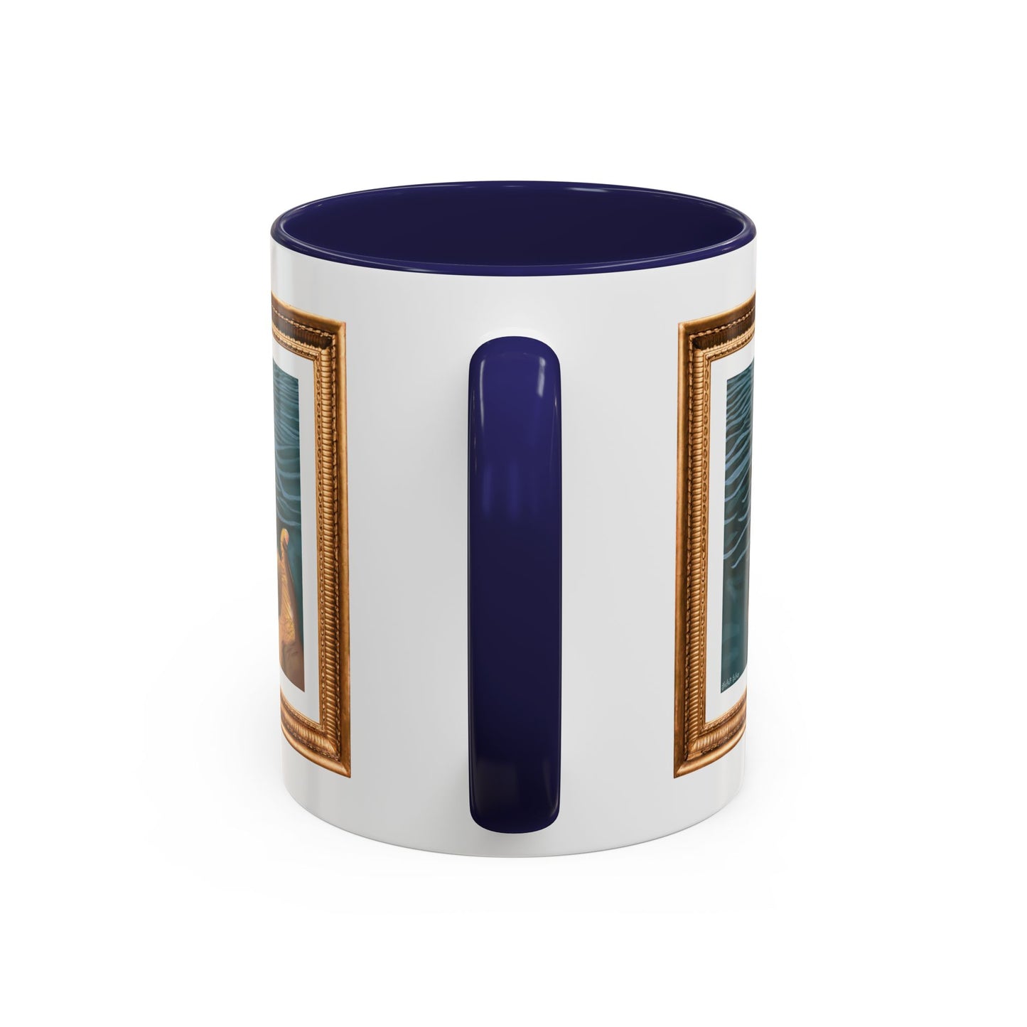 Hand In The Water | Accent Coffee Mug (11, 15oz)