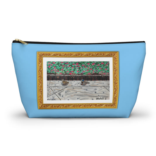 The Sneaky Chase | Accessory Pouch w T-bottom