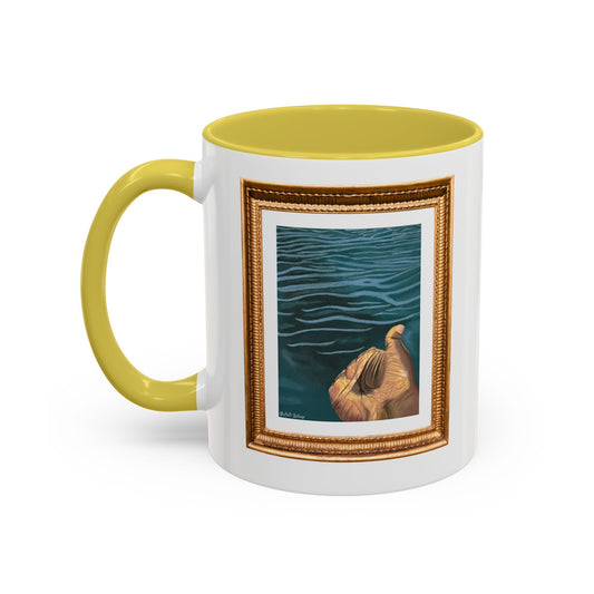 Hand In The Water | Colorful Mugs (11oz, 15 oz)