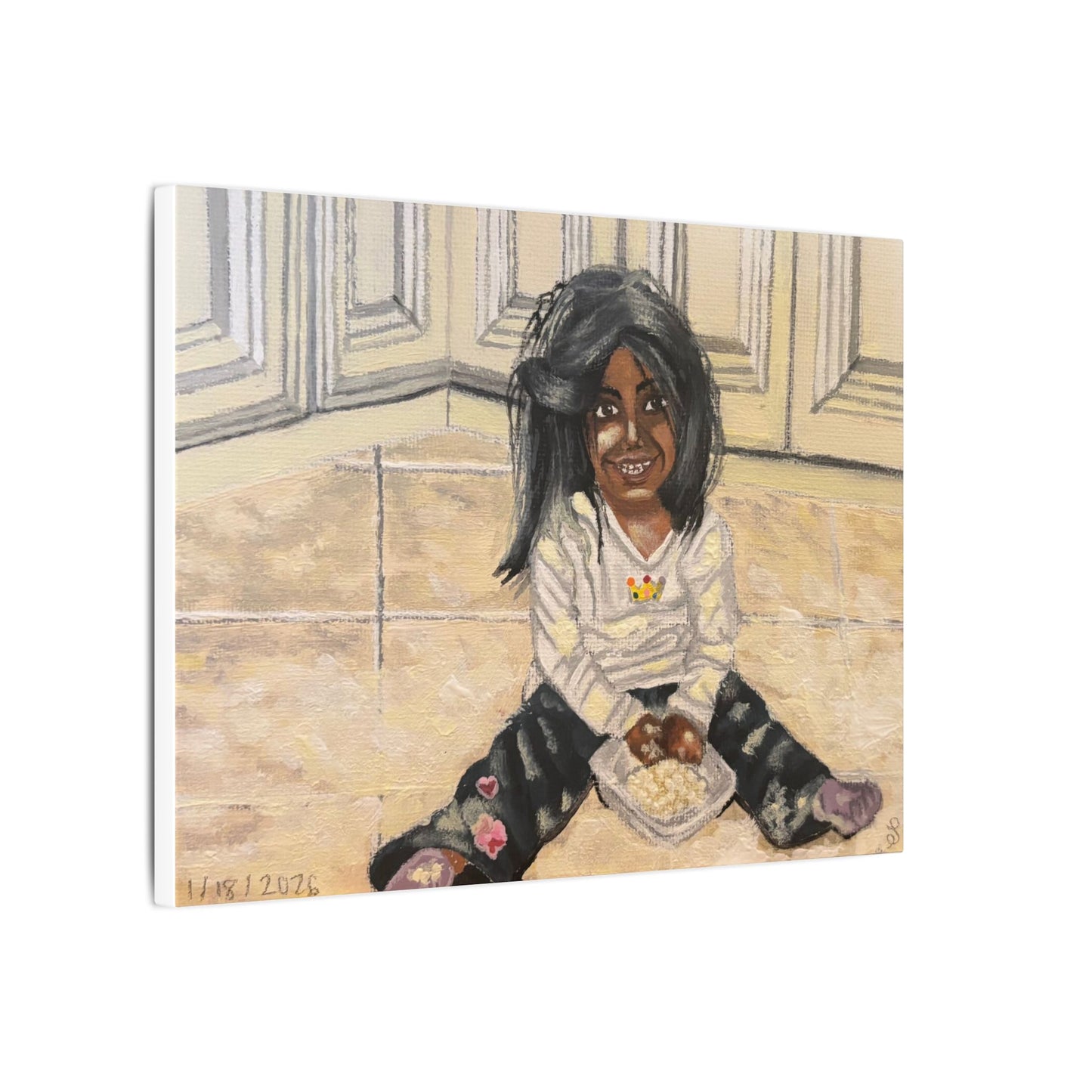 What A Cute Mess | Matte Canvas, Stretched, 0.75"