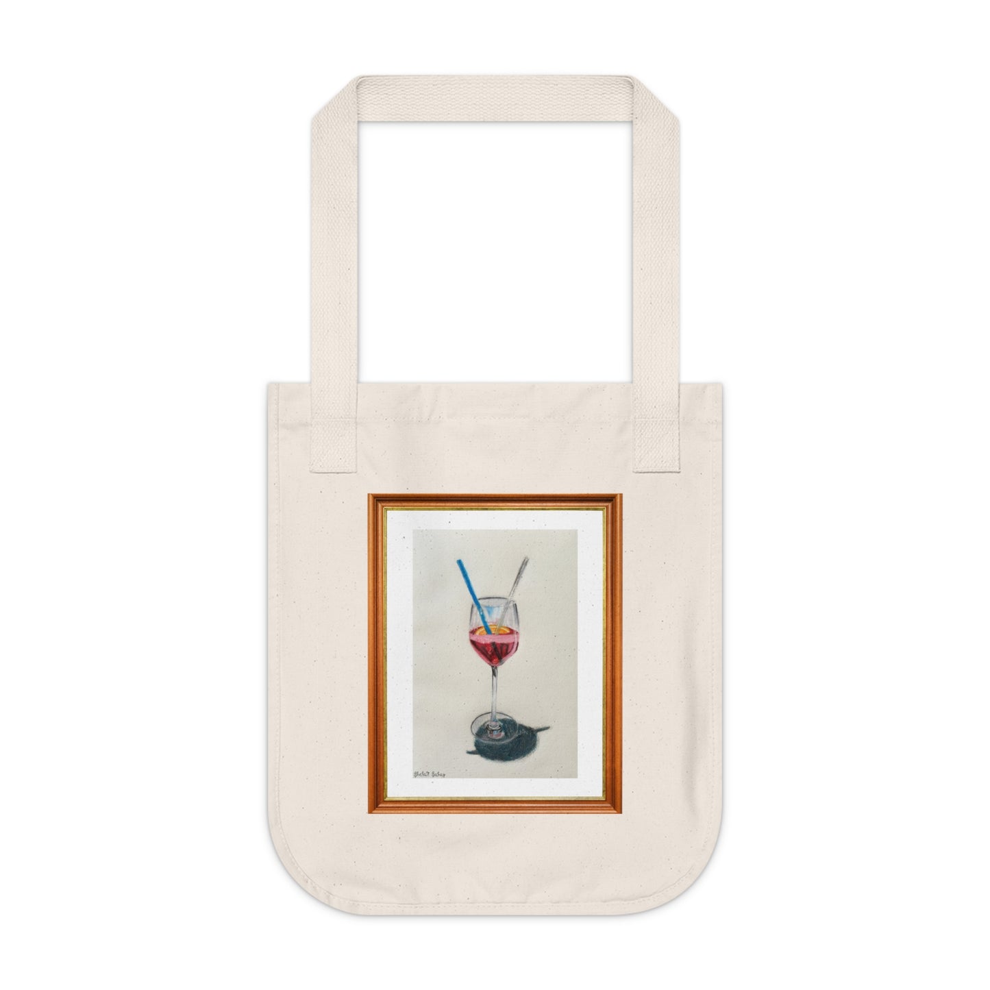 Shirley Temple | Organic Canvas Tote Bag