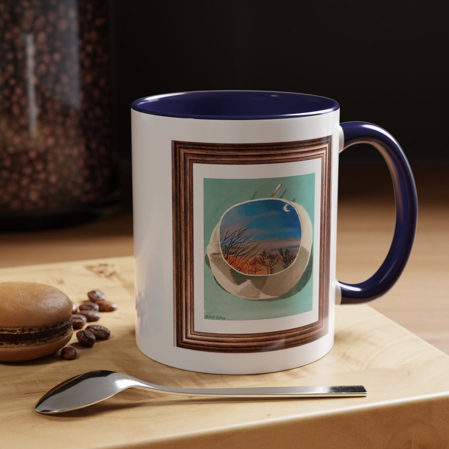 A Cup Of Sunrise | Accent Coffee Mug (11, 15oz)