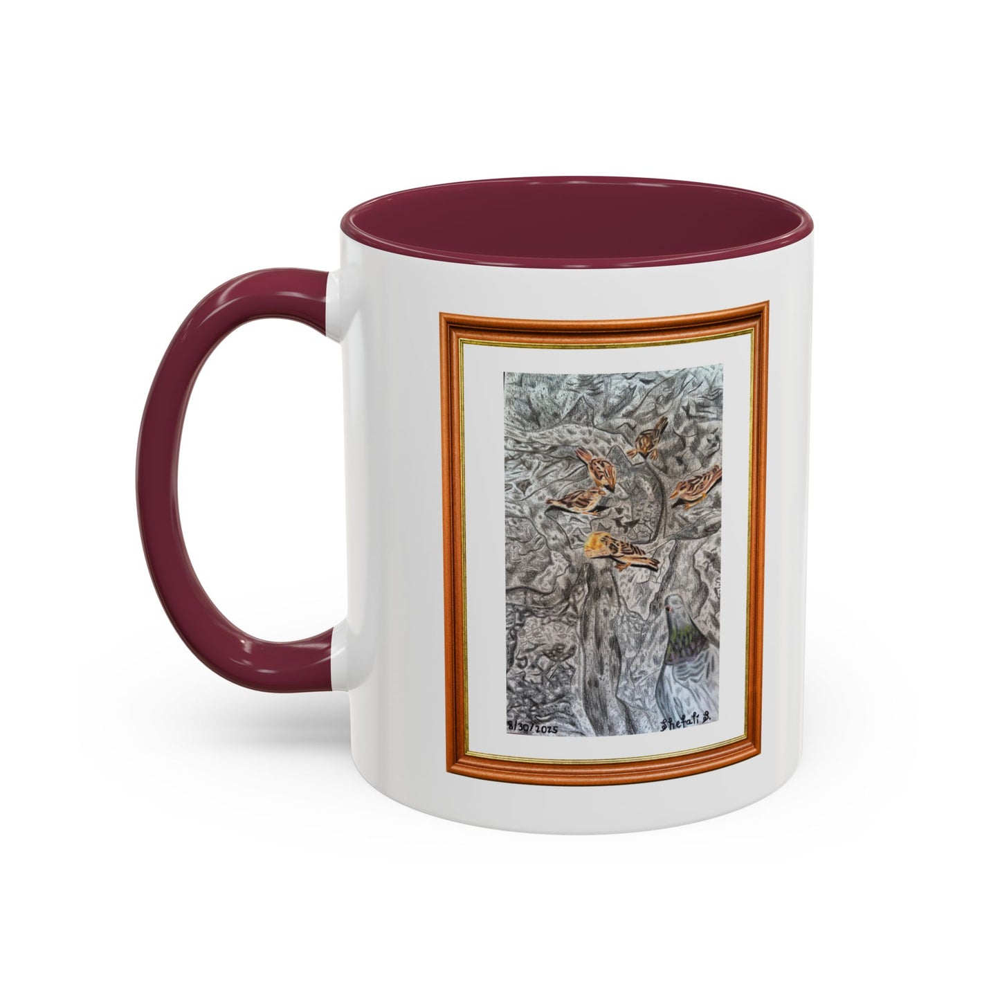 The Bread Catcher Game | Colorful Mugs (11oz, 15 oz)