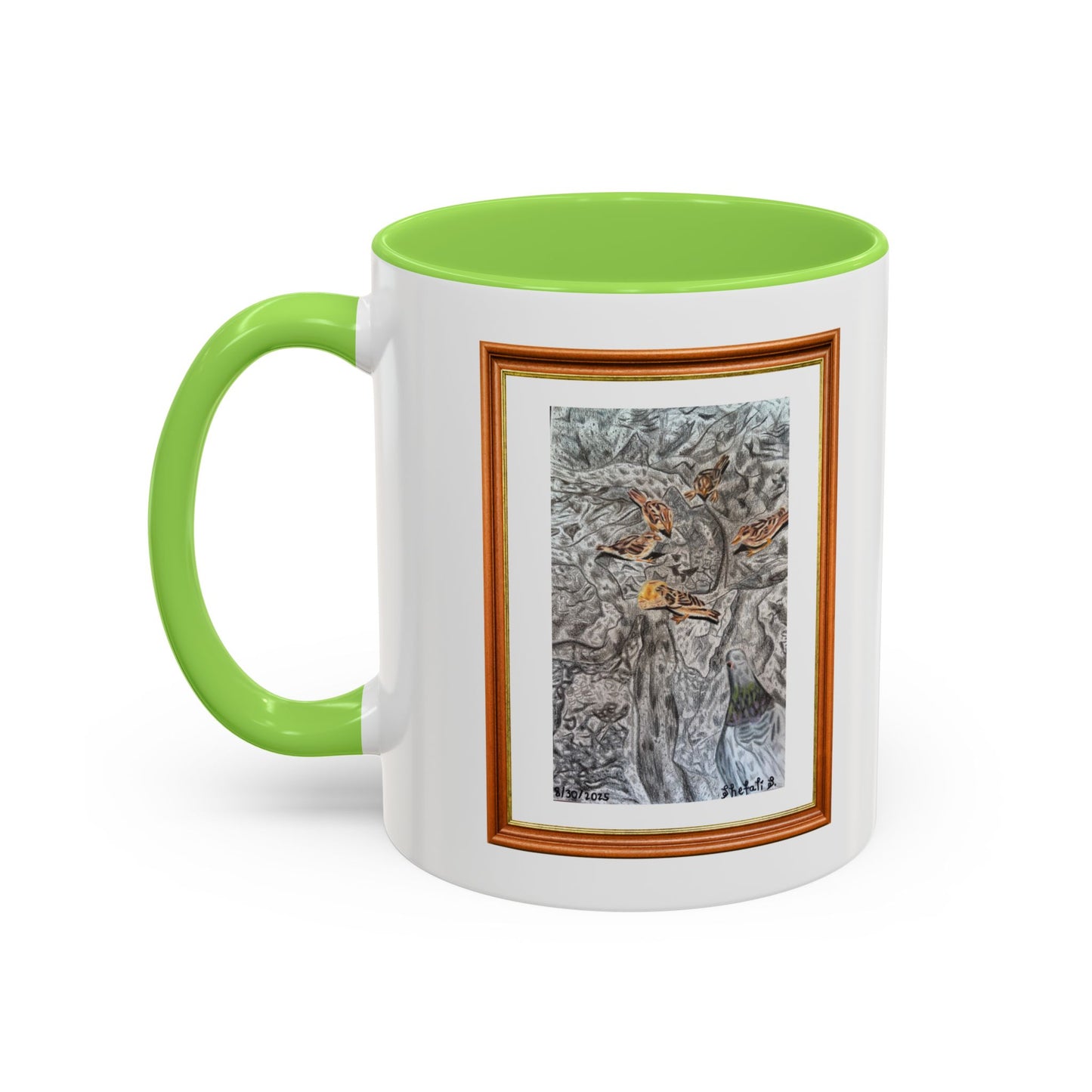 The Bread Catcher Game | Colorful Mugs (11oz, 15 oz)