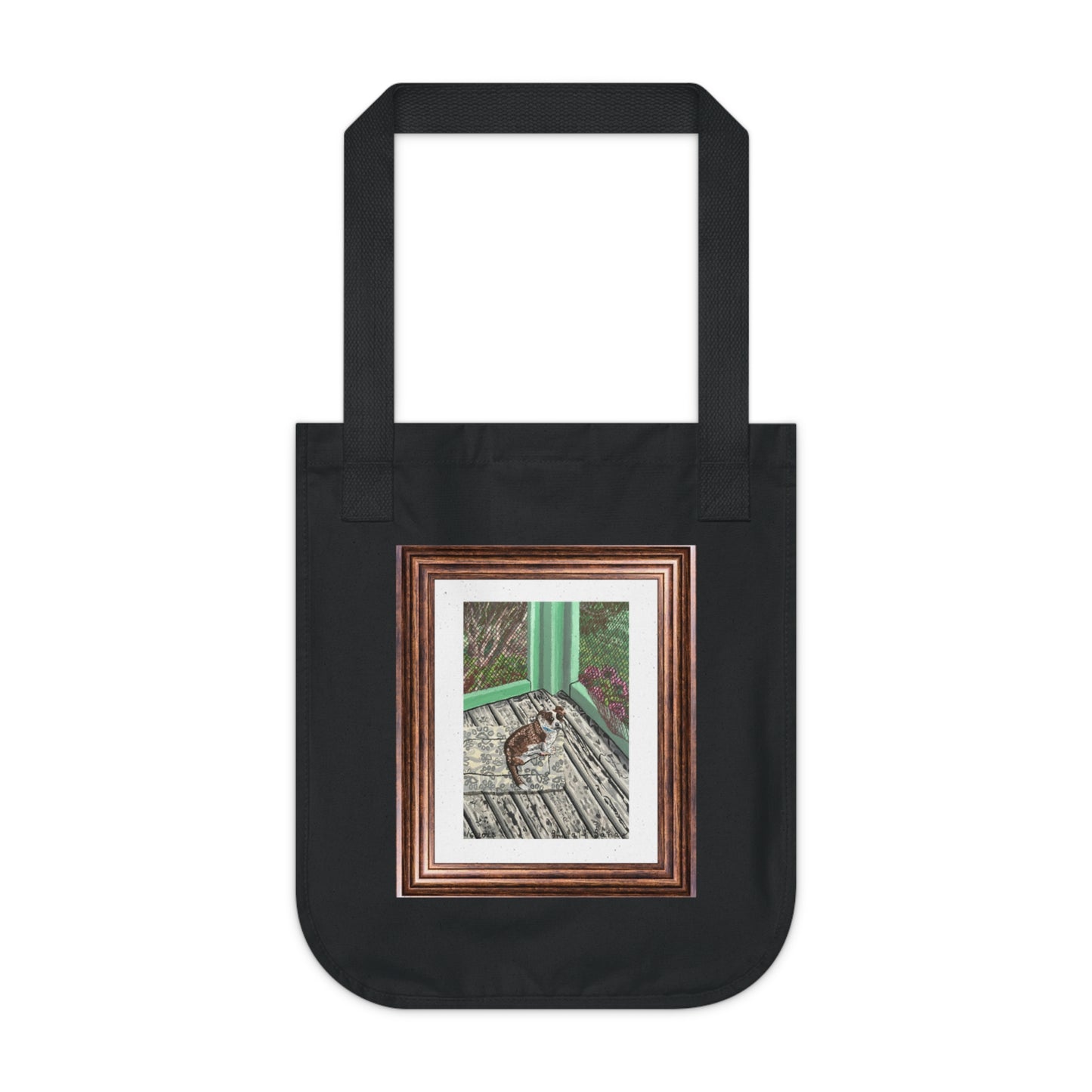 Toby Connected To Nature | Organic Canvas Tote Bag