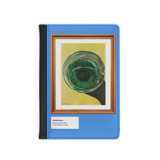 Mint Lemonade | Passport Cover