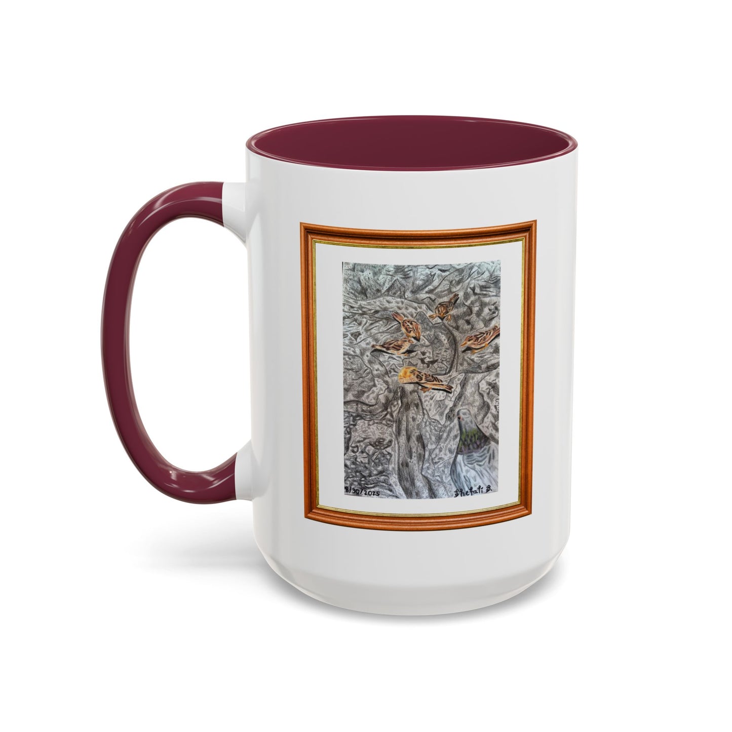 The Bread Catcher Game | Colorful Mugs (11oz, 15 oz)