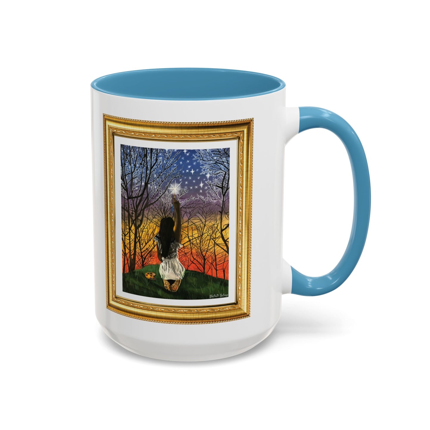 Painting The Stars | Accent Coffee Mug (11, 15oz)