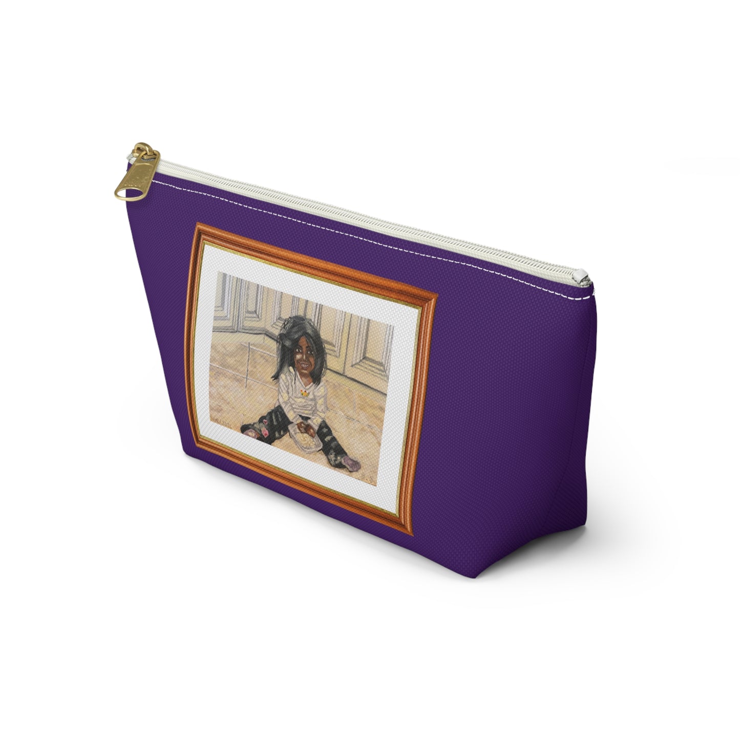 What A Cute Mess | Accessory Pouch w T-bottom