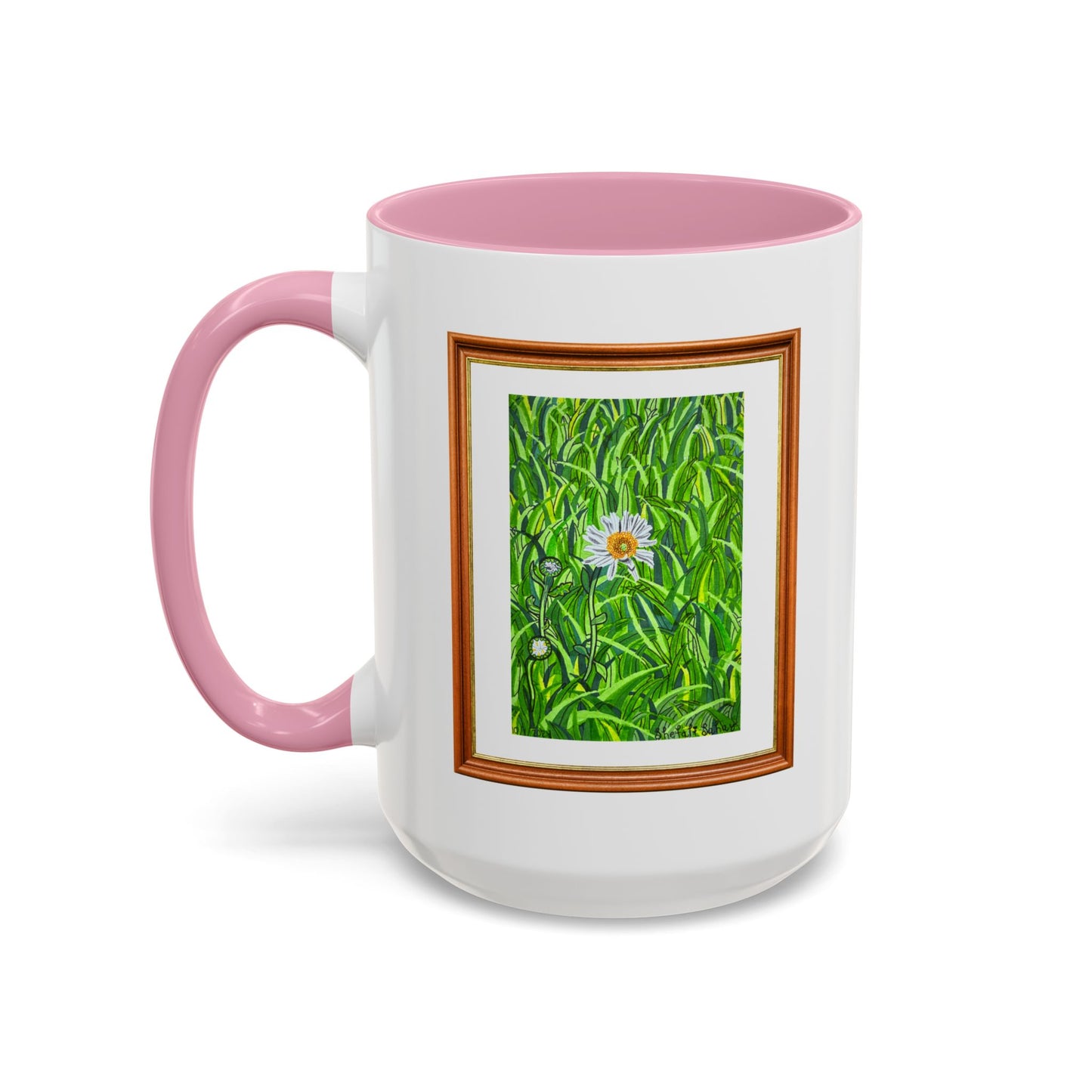 A Daisy In Bloom | Colorful Mugs (11oz, 15 oz)