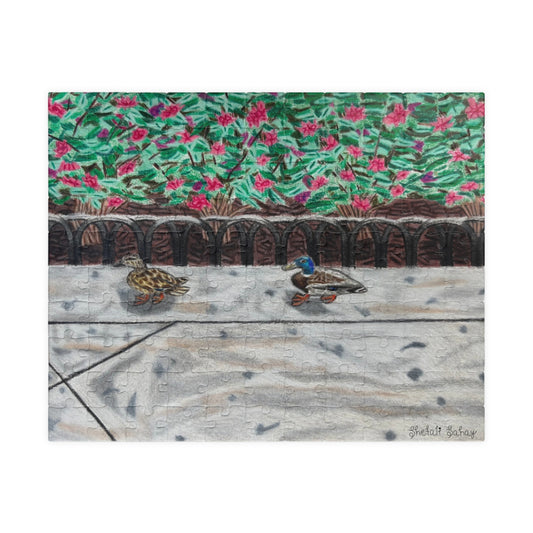 The Sneaky Chase | Puzzle (110, 252, 520, 1014-piece)