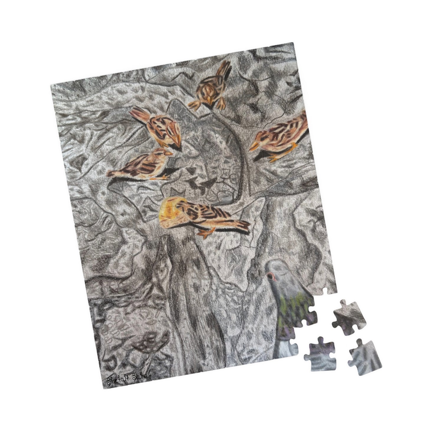 The Bread Catcher Game | Puzzle (110, 252, 520, 1014-piece)