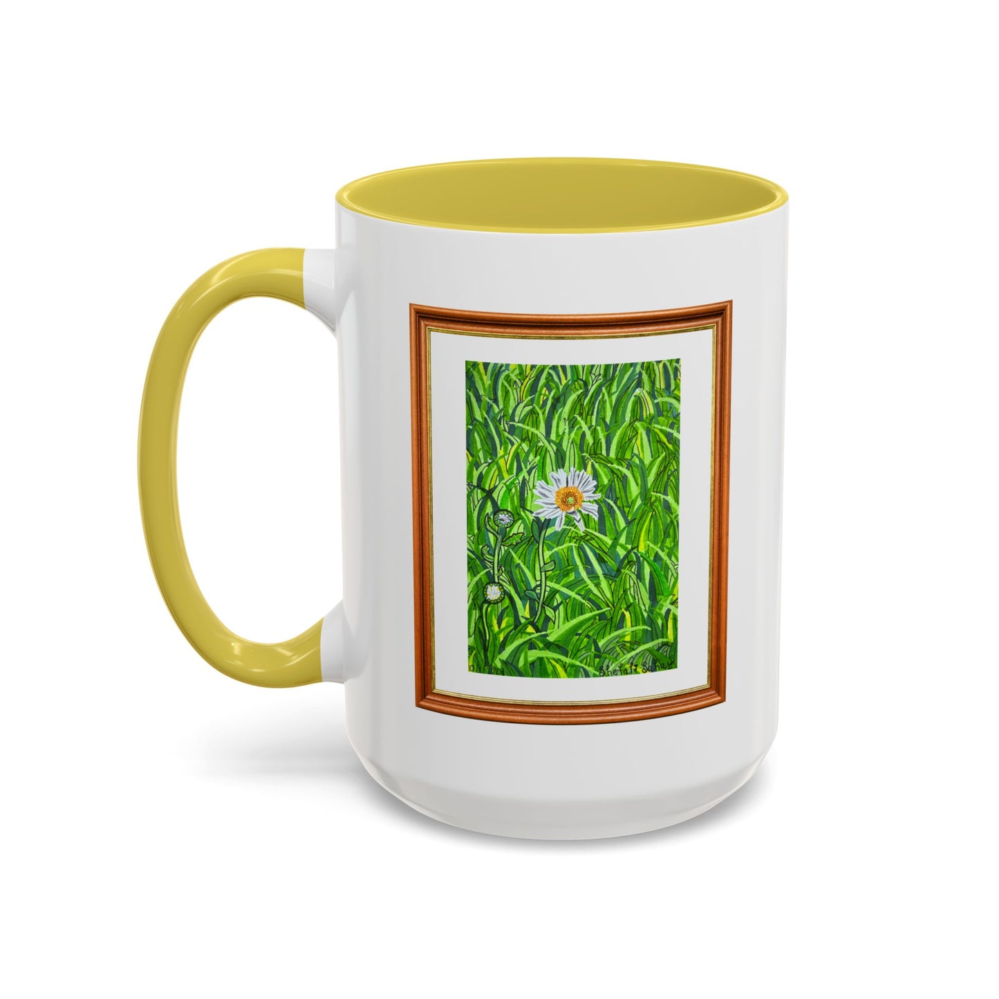 A Daisy In Bloom | Colorful Mugs (11oz, 15 oz)