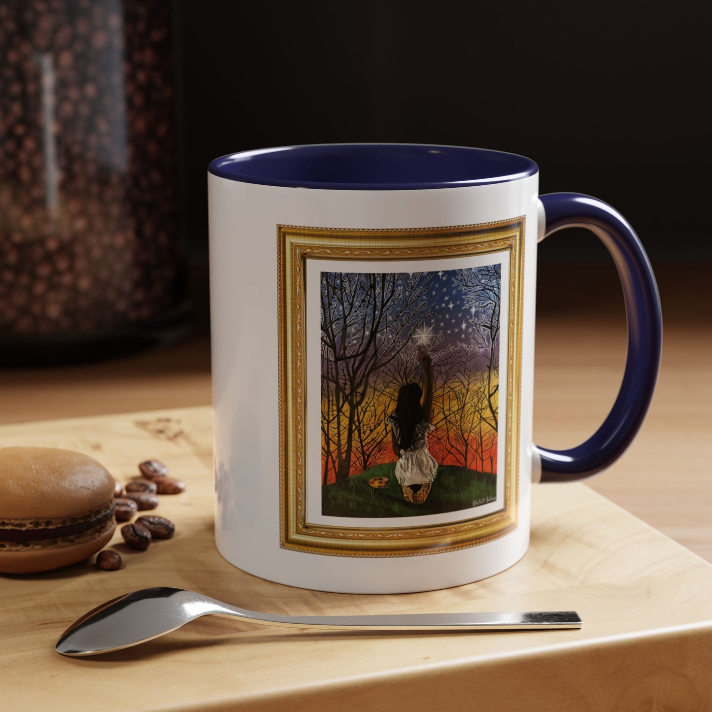 Painting The Stars | Accent Coffee Mug (11, 15oz)