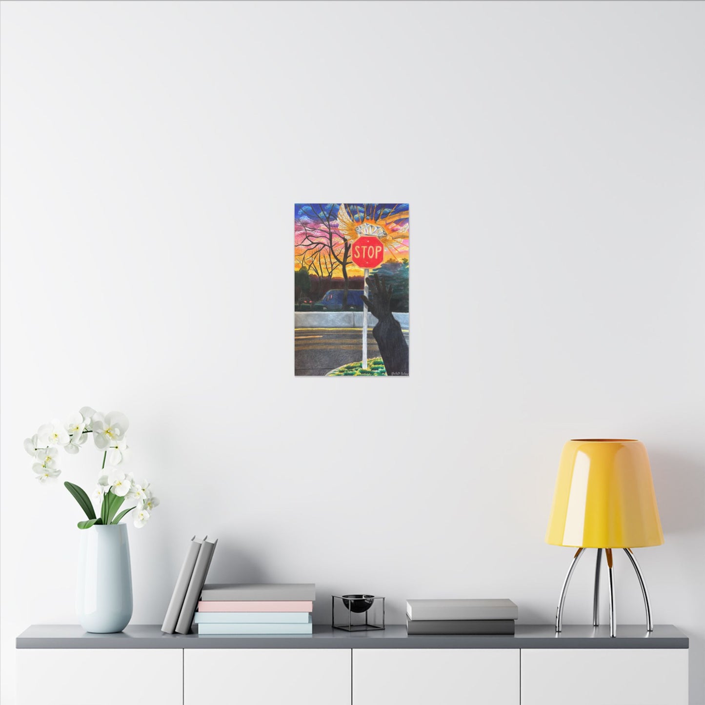Just Go For Your Diamonds | Matte Canvas, Stretched, 0.75"