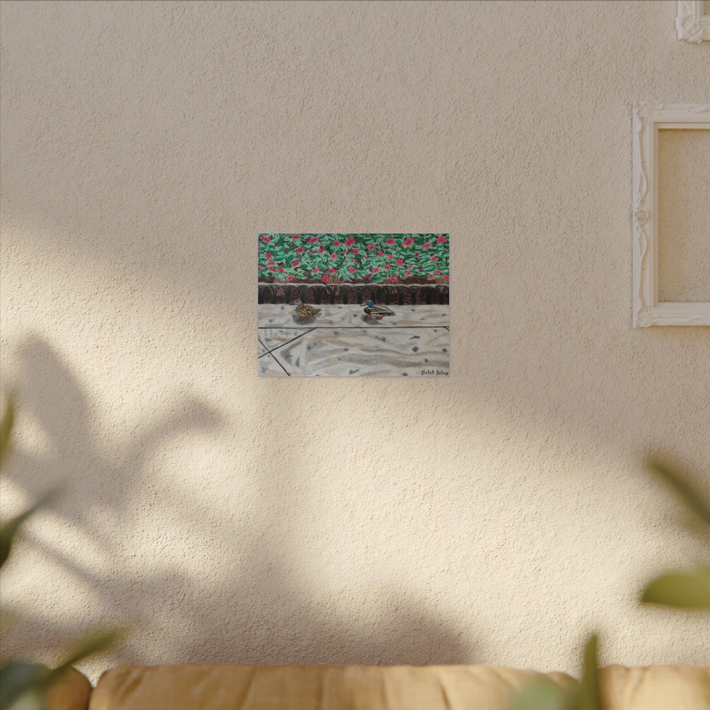The Sneaky Chase | Matte Canvas, Stretched, 0.75"