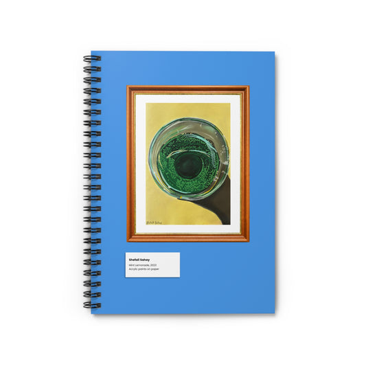 Mint Lemonade | Spiral Notebook - Ruled Line