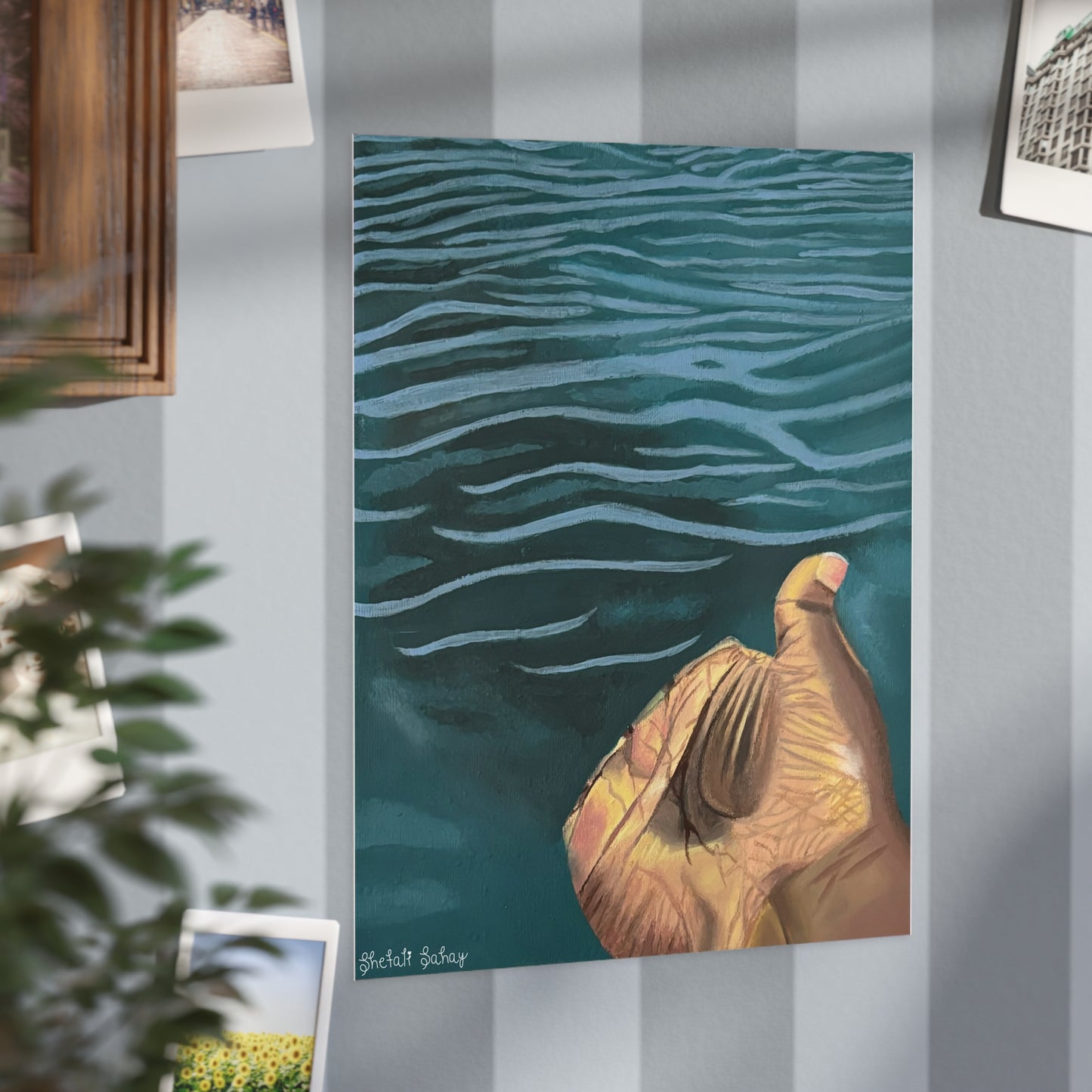 Hand In The Water | Unframed Prints