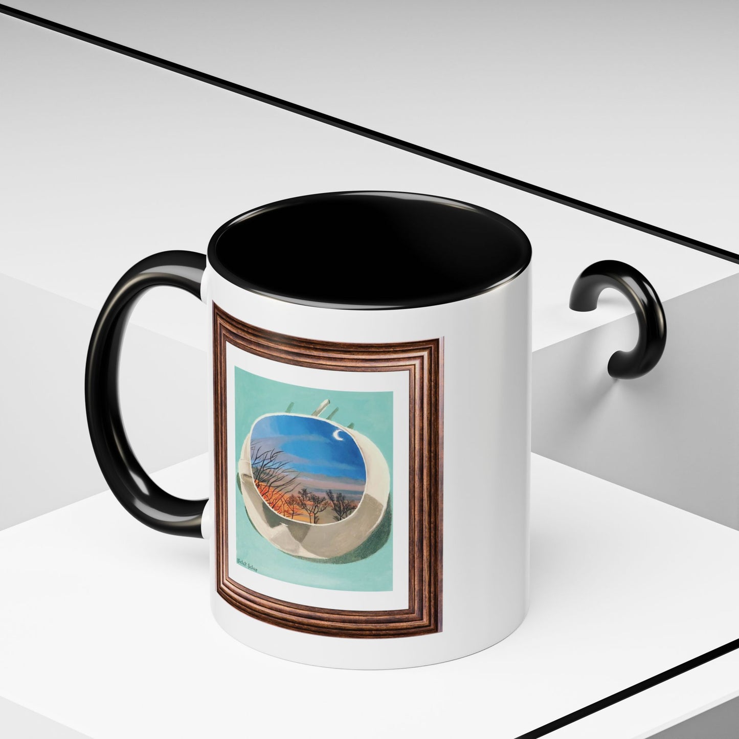 A Cup Of Sunrise | Accent Coffee Mug (11, 15oz)