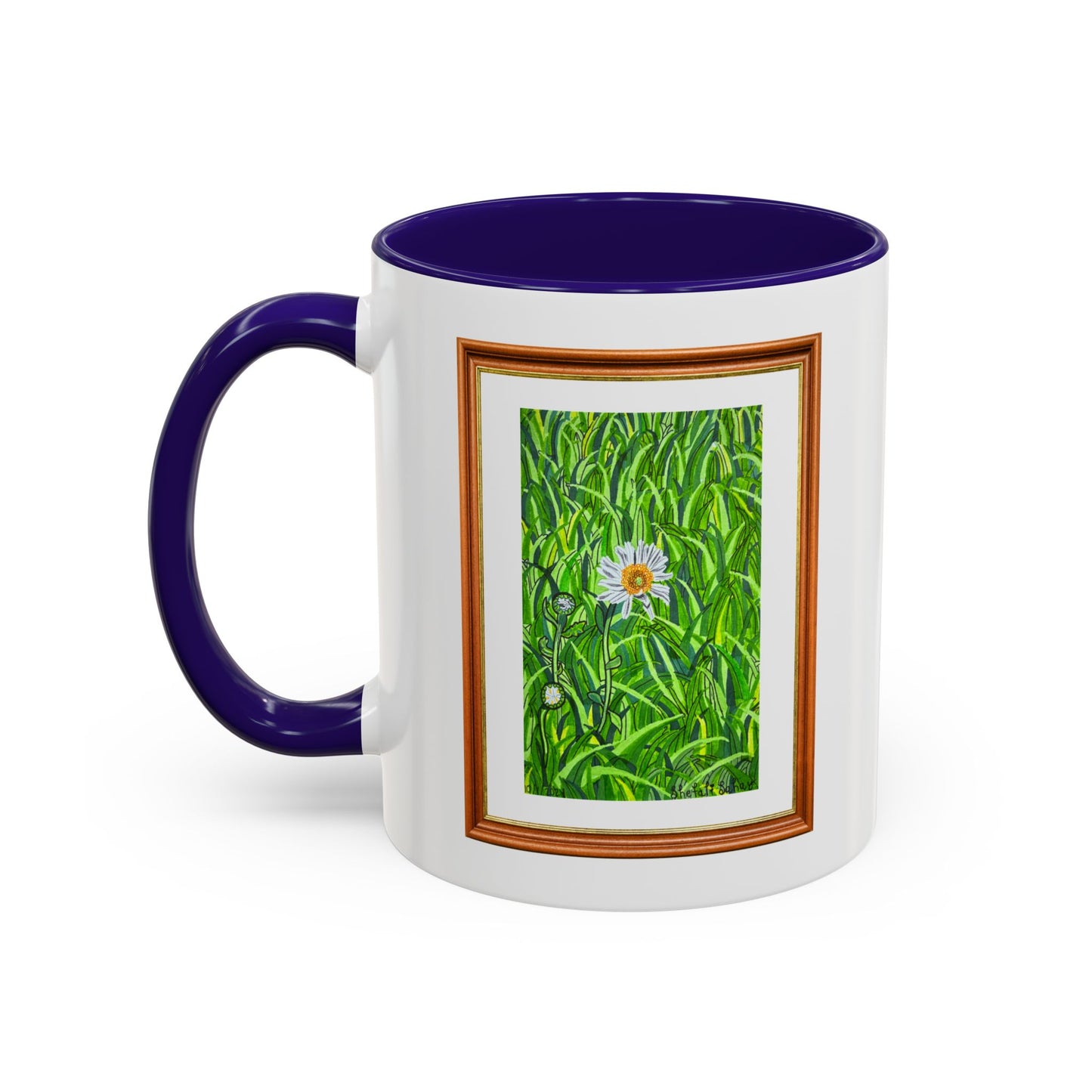 A Daisy In Bloom | Colorful Mugs (11oz, 15 oz)