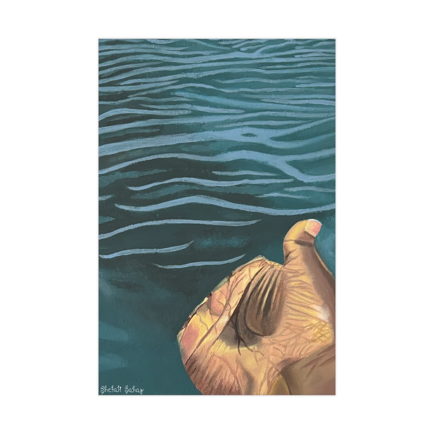 Hand In The Water | Unframed Prints